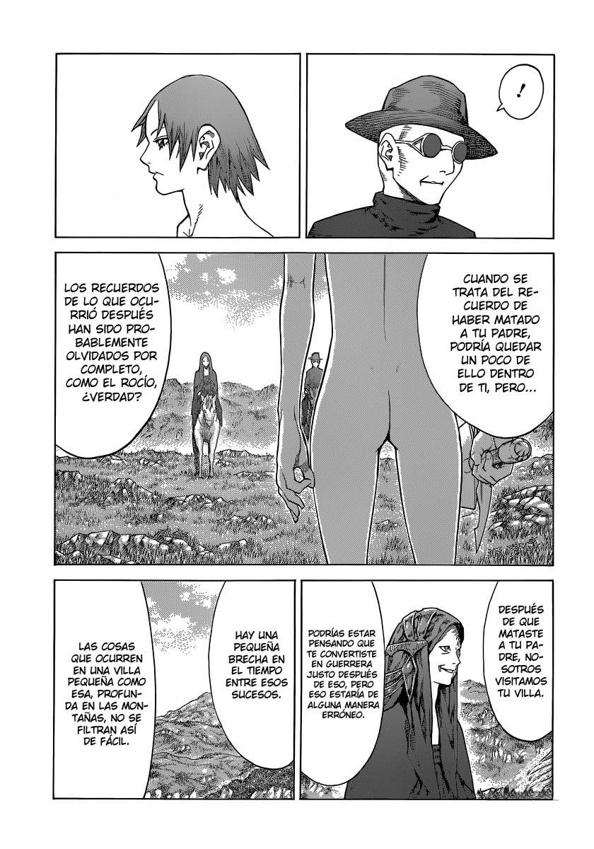 Read Claymore ES Manga Online