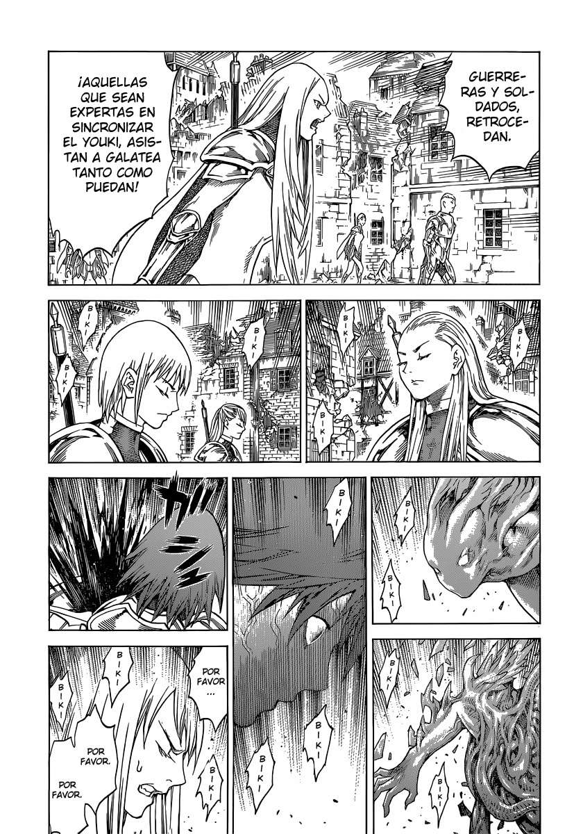Read Claymore ES Manga Online