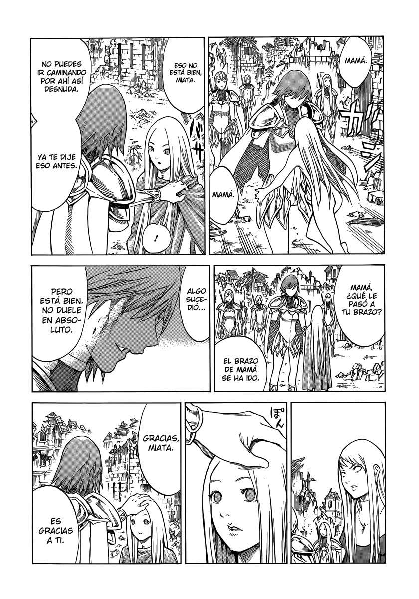 Read Claymore ES Manga Online