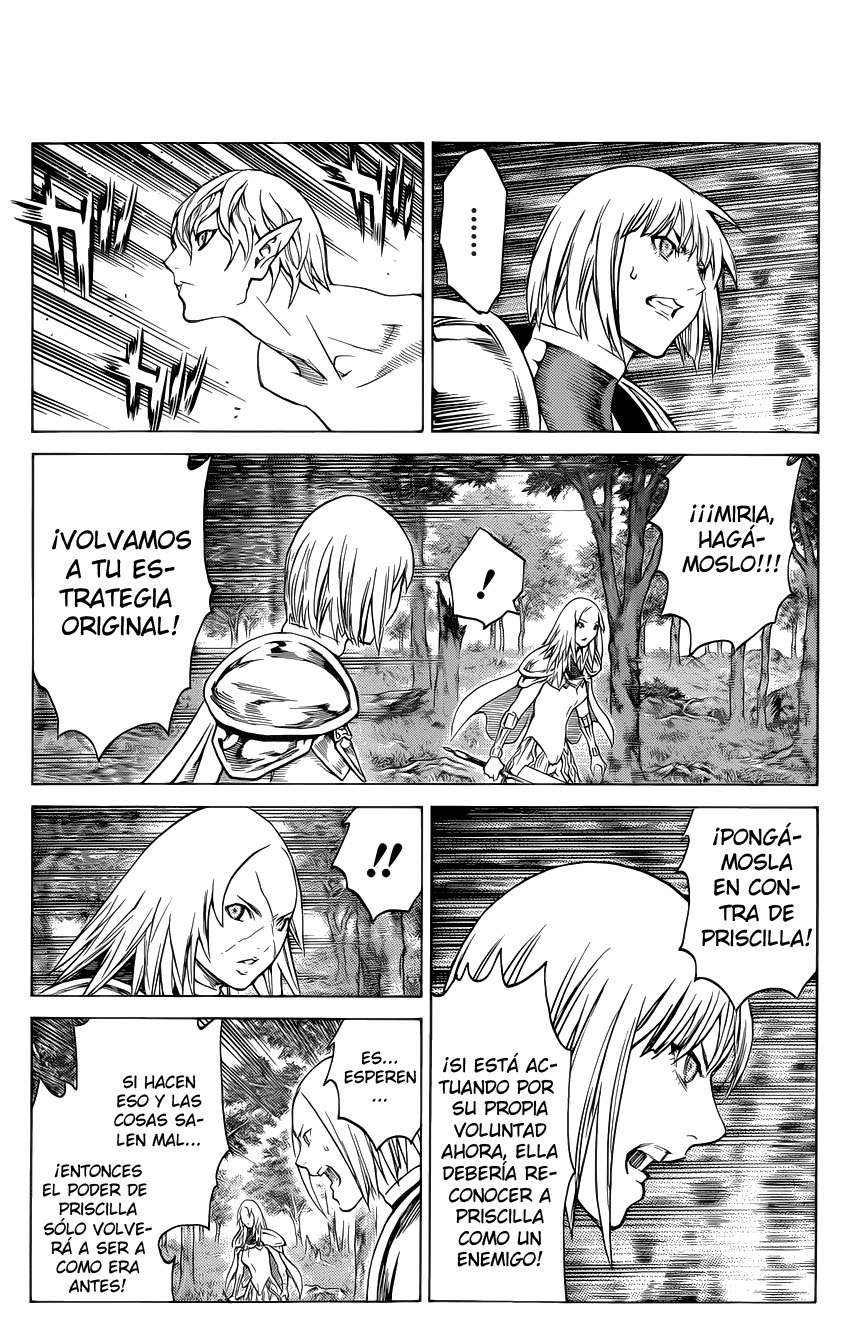 Read Claymore ES Manga Online
