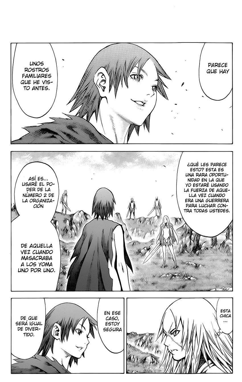 Read Claymore ES Manga Online