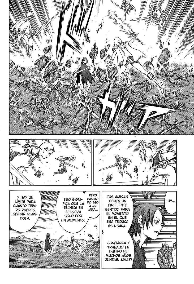 Read Claymore ES Manga Online