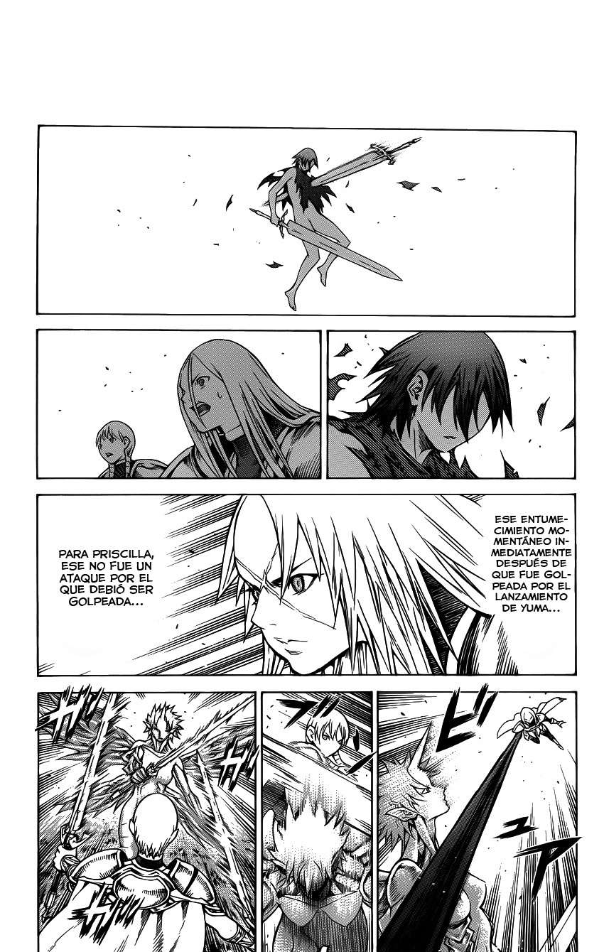 Read Claymore ES Manga Online