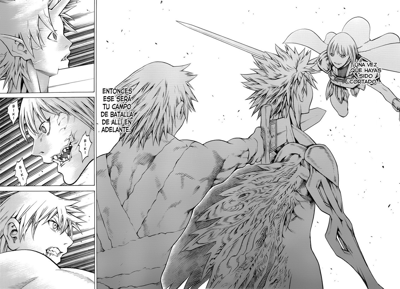 Read Claymore ES Manga Online