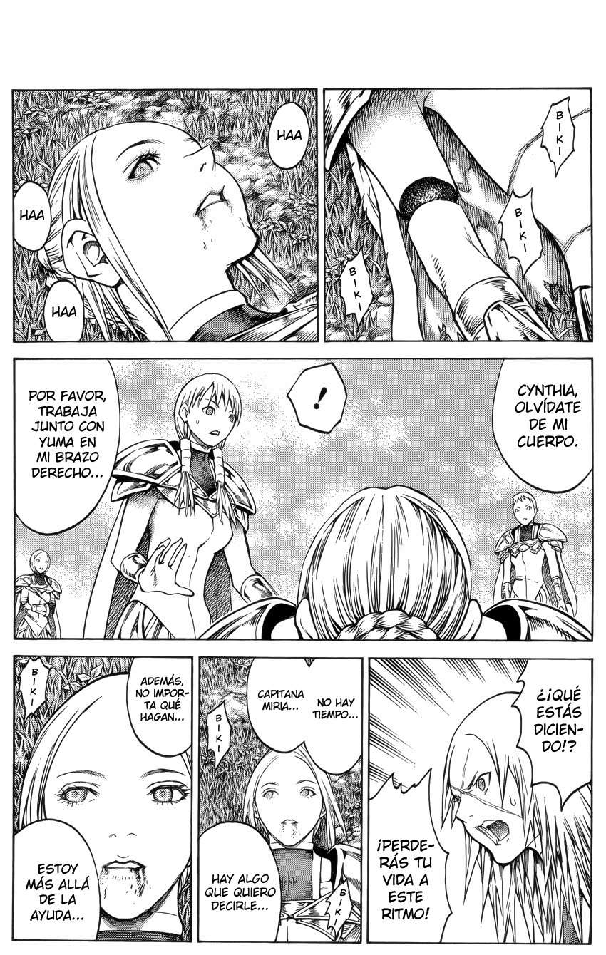 Read Claymore ES Manga Online