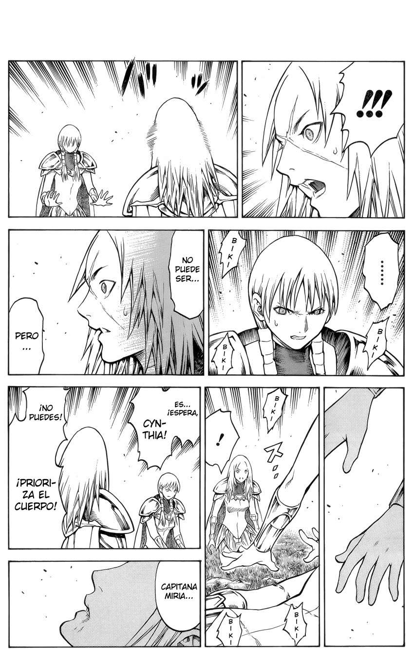 Read Claymore ES Manga Online