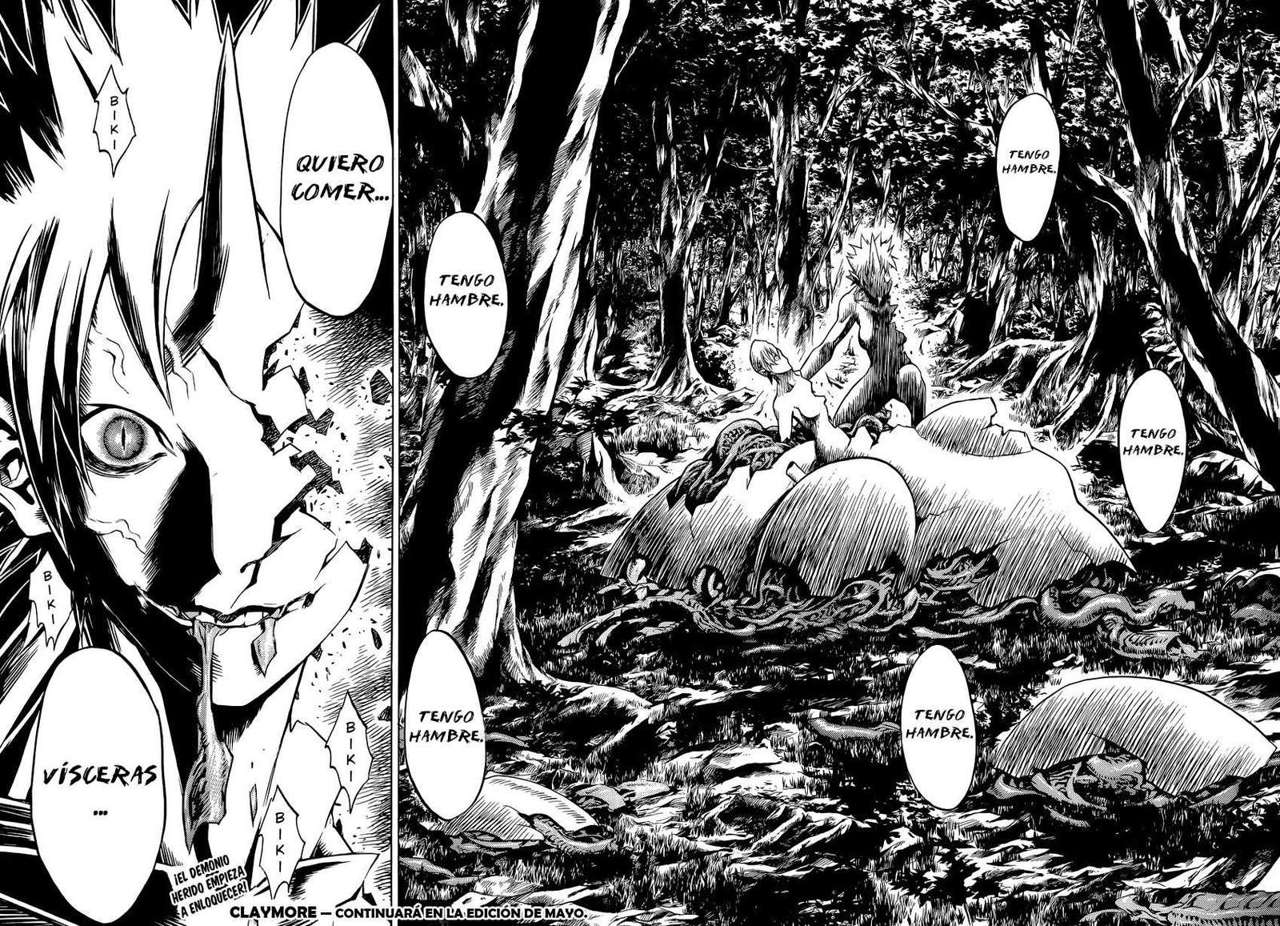 Read Claymore ES Manga Online