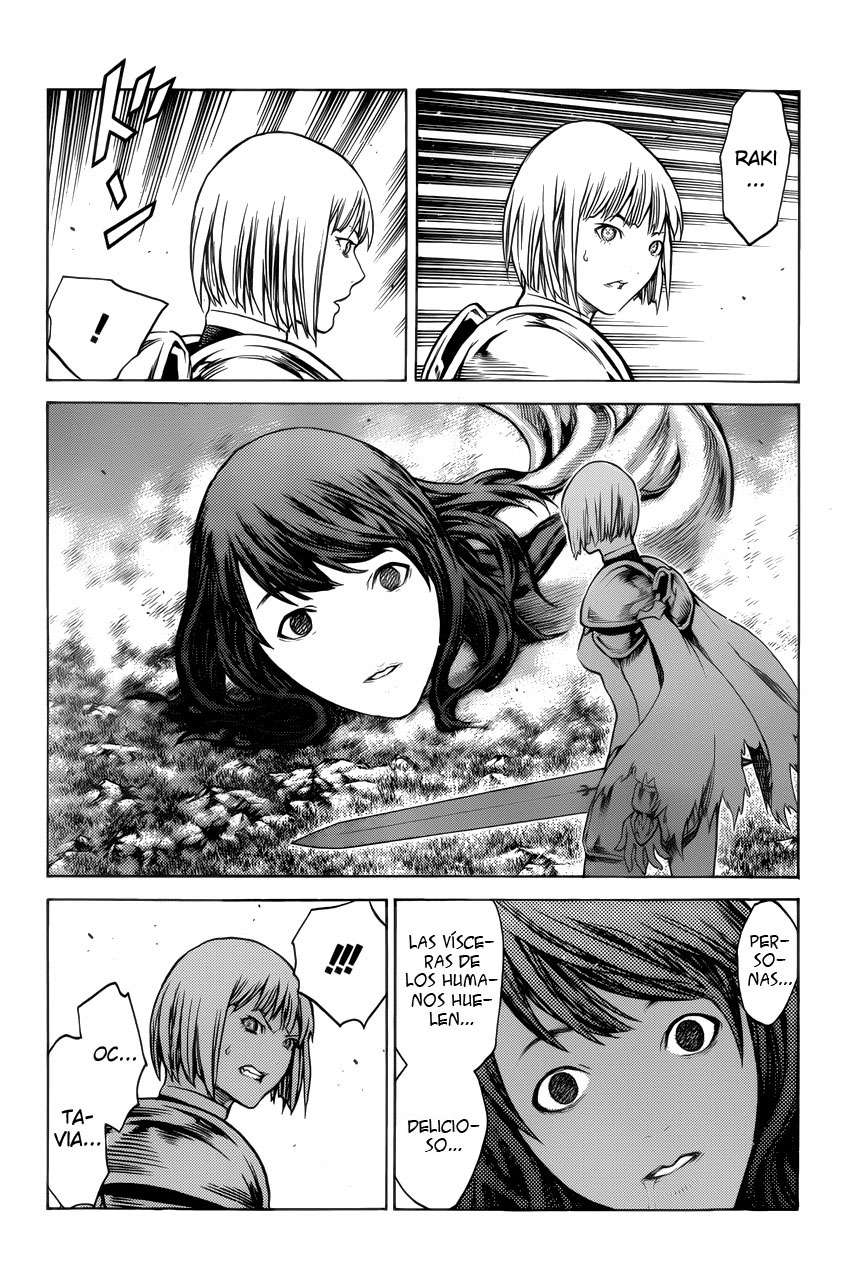 Read Claymore ES Manga Online