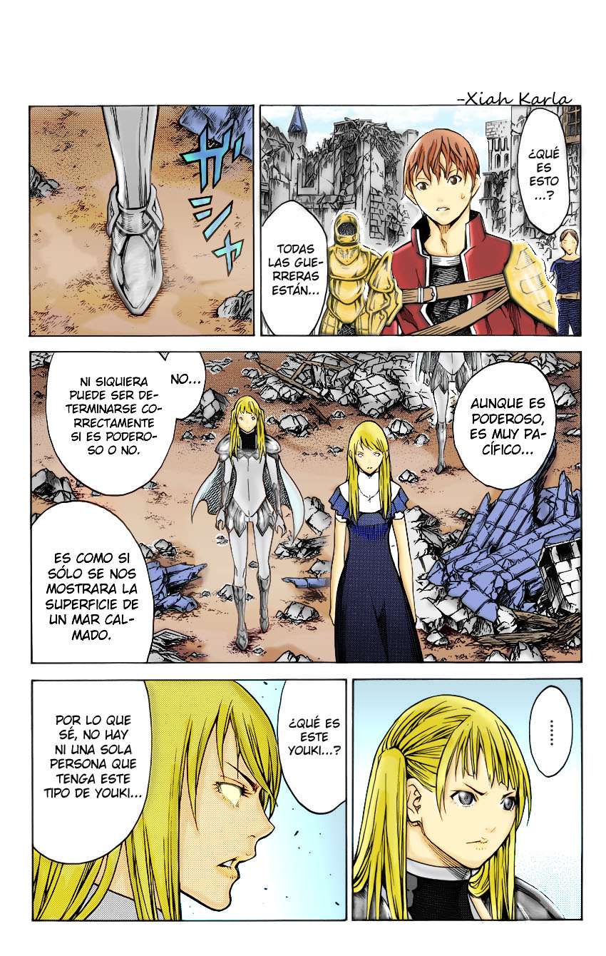 Read Claymore ES Manga Online