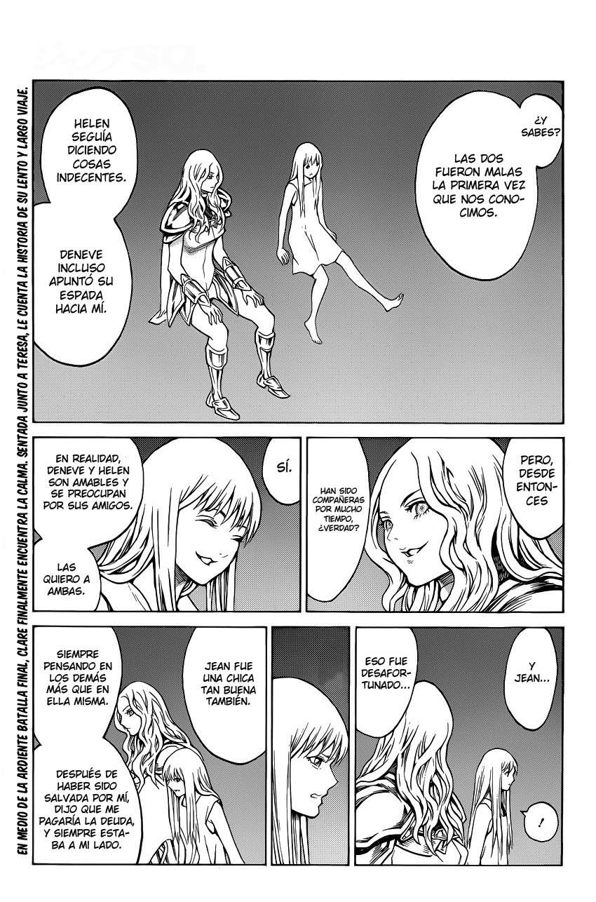 Read Claymore ES Manga Online