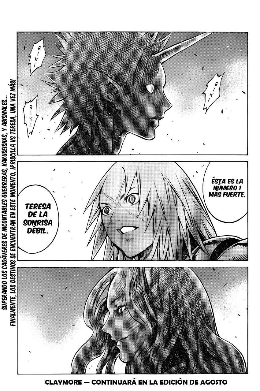 Read Claymore ES Manga Online