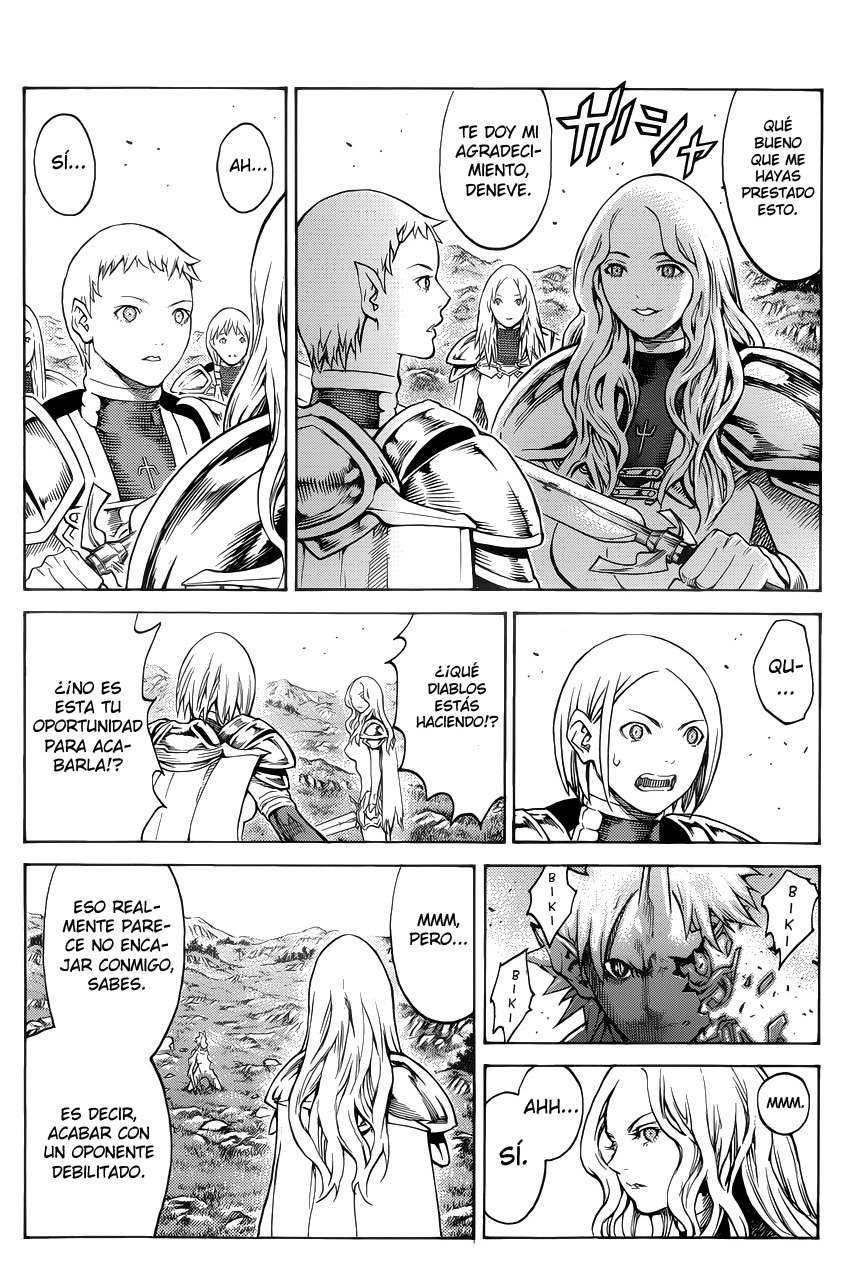 Read Claymore ES Manga Online