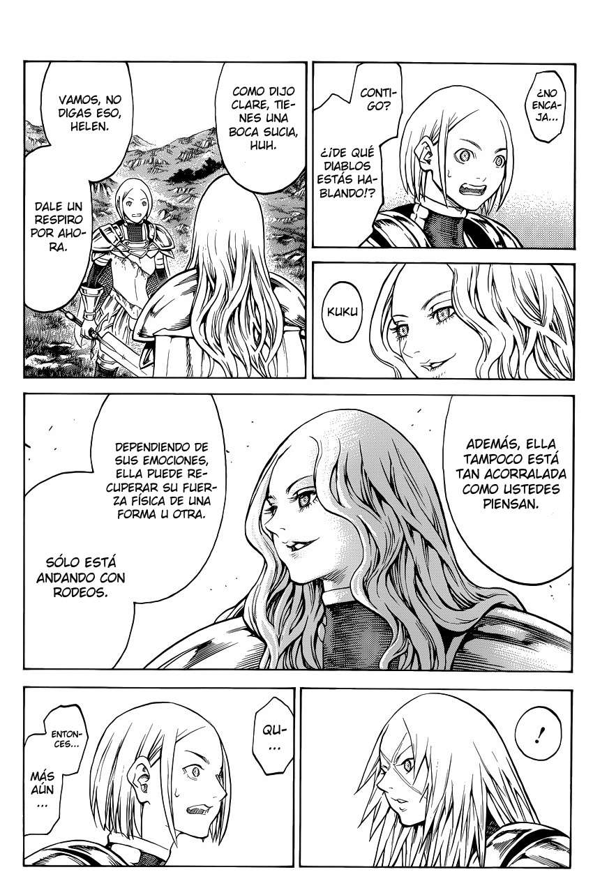 Read Claymore ES Manga Online