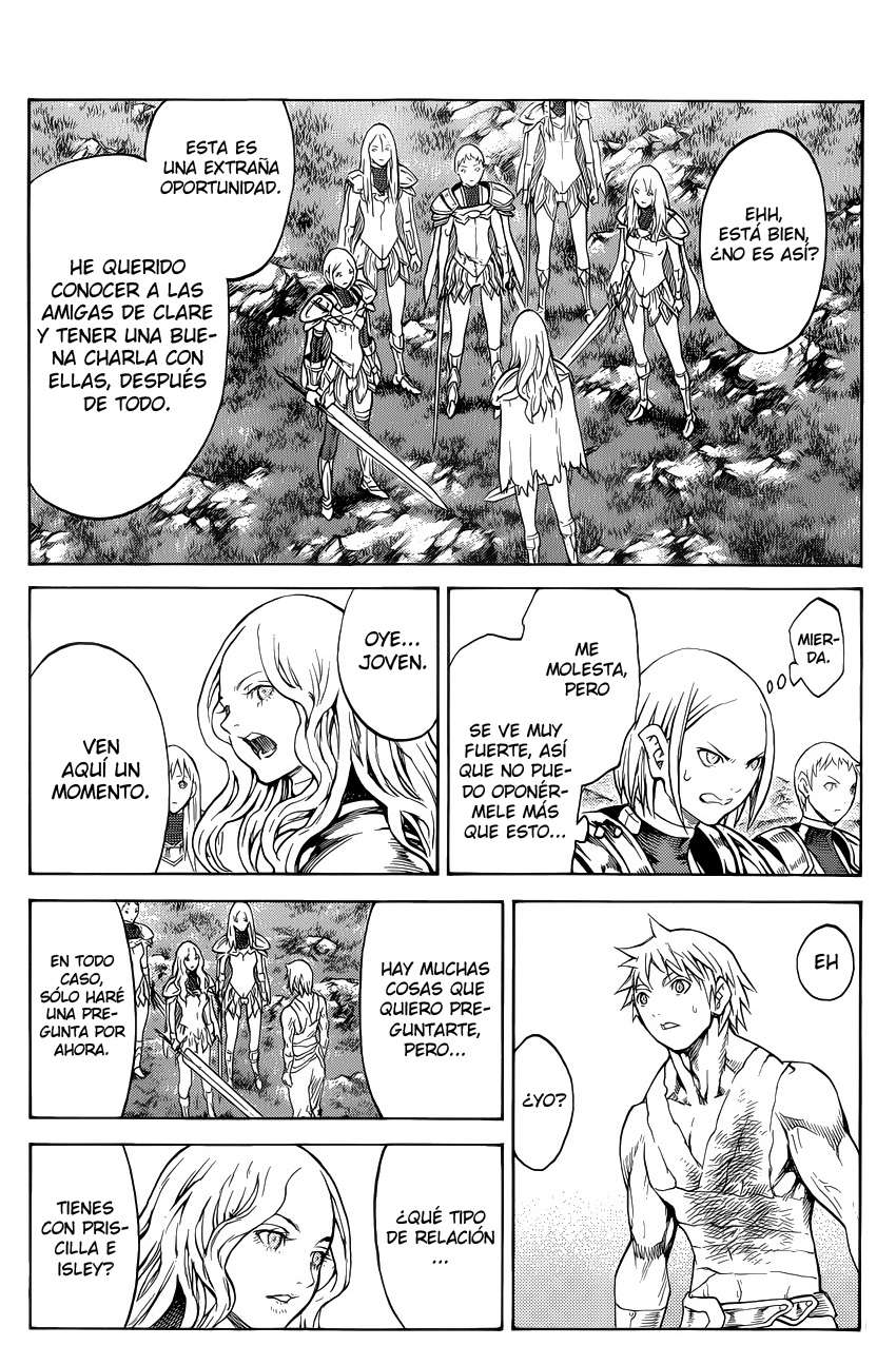 Read Claymore ES Manga Online