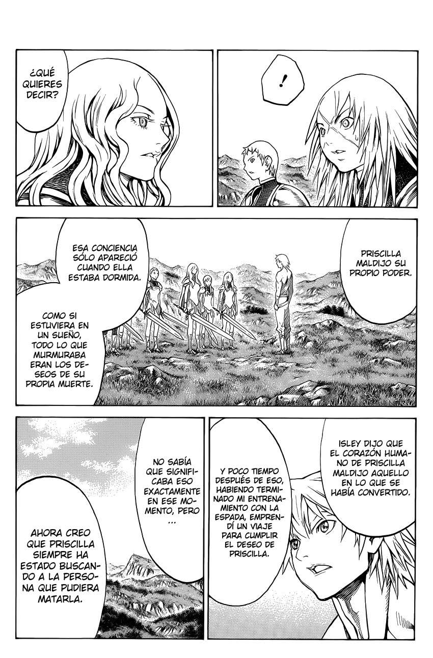 Read Claymore ES Manga Online