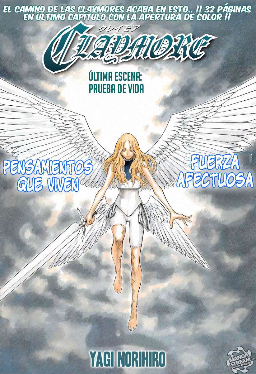 Read Claymore ES Manga Online