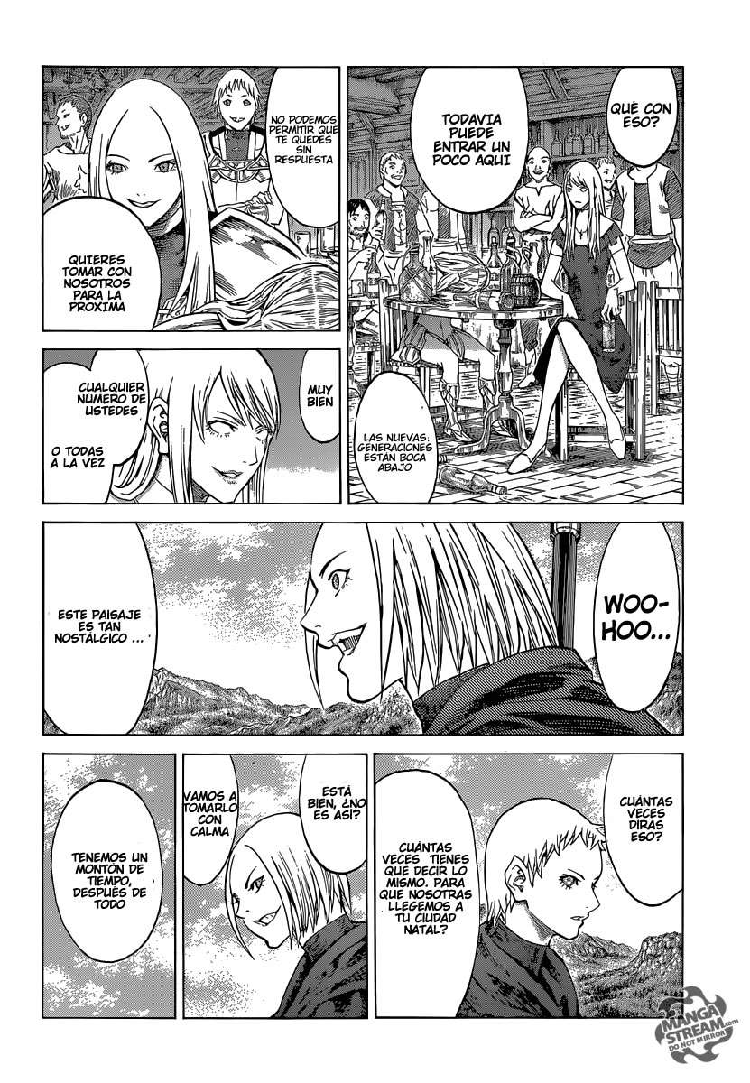 Read Claymore ES Manga Online