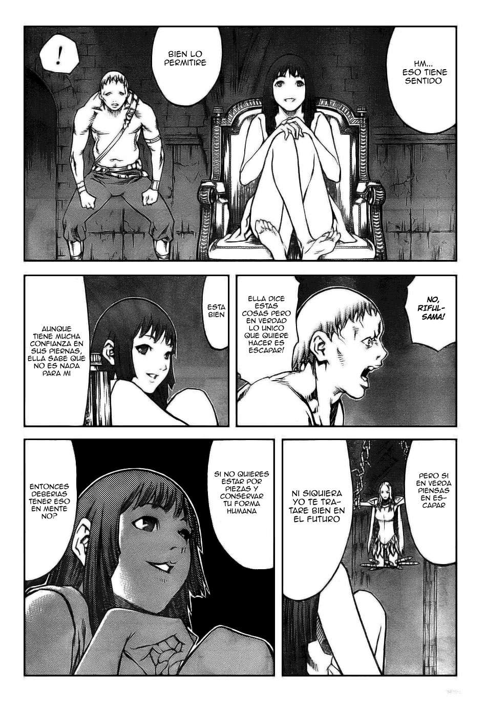 Read Claymore ES Manga Online