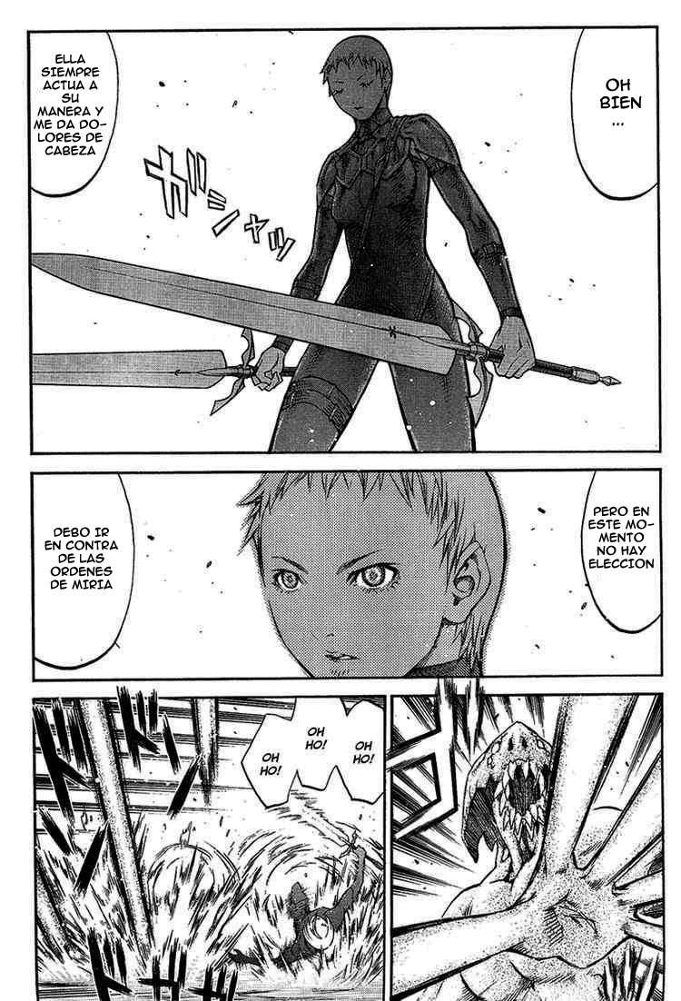Read Claymore ES Manga Online