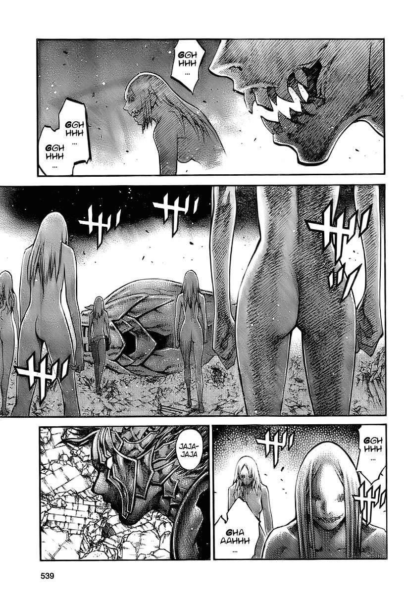 Read Claymore ES Manga Online