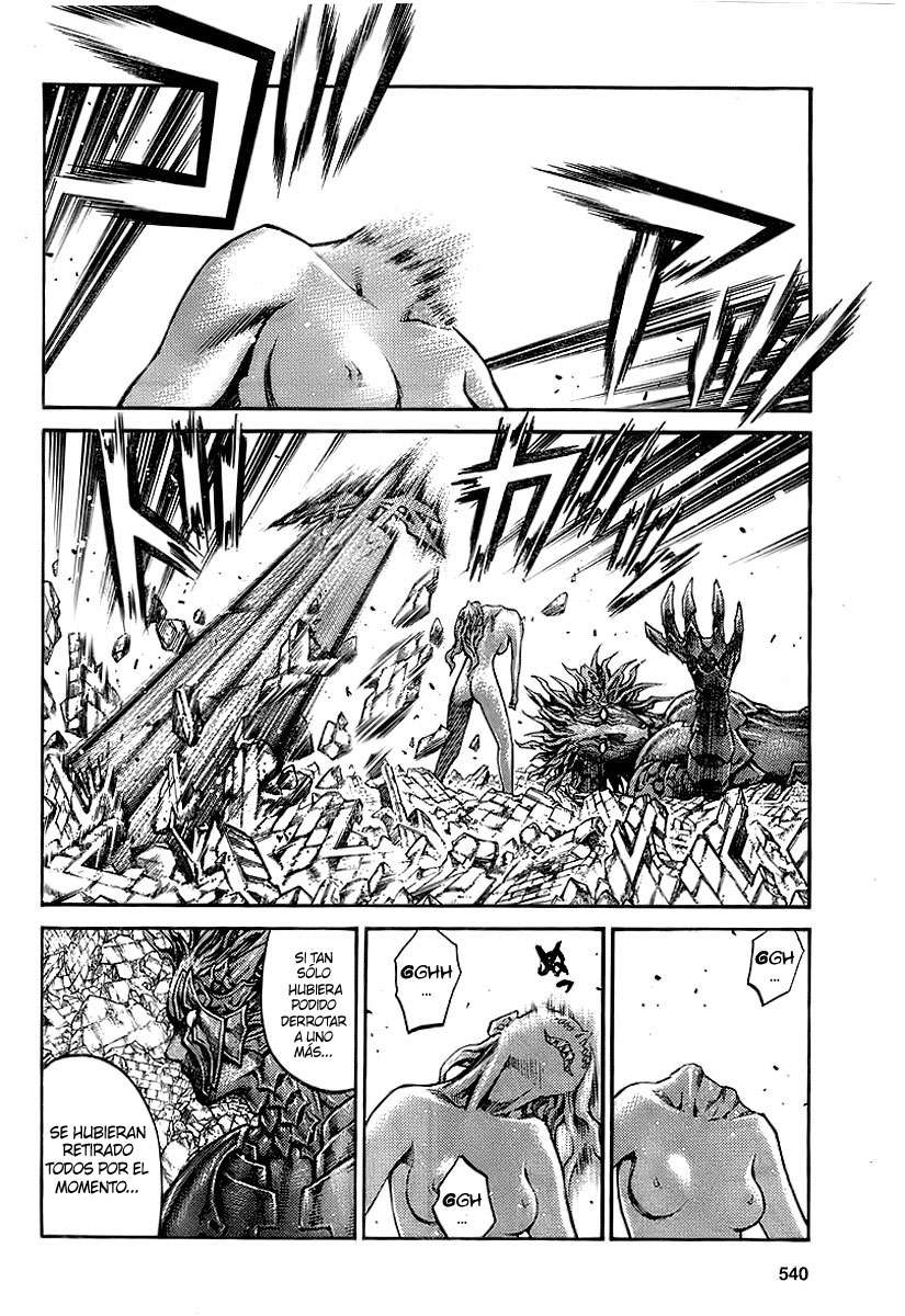 Read Claymore ES Manga Online