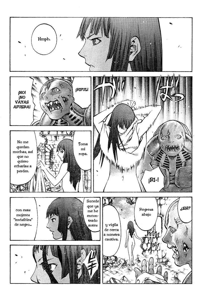 Read Claymore ES Manga Online
