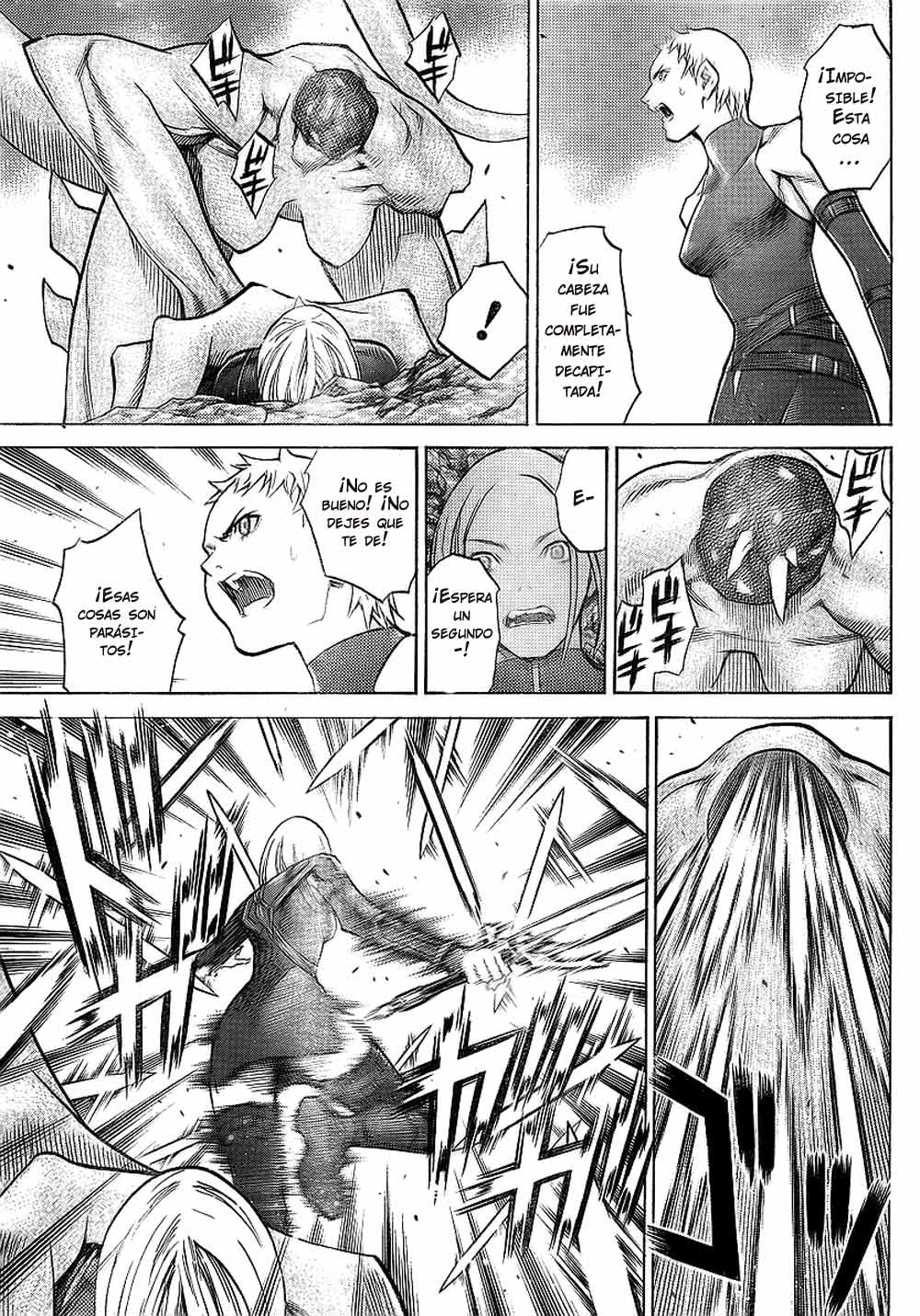 Read Claymore ES Manga Online