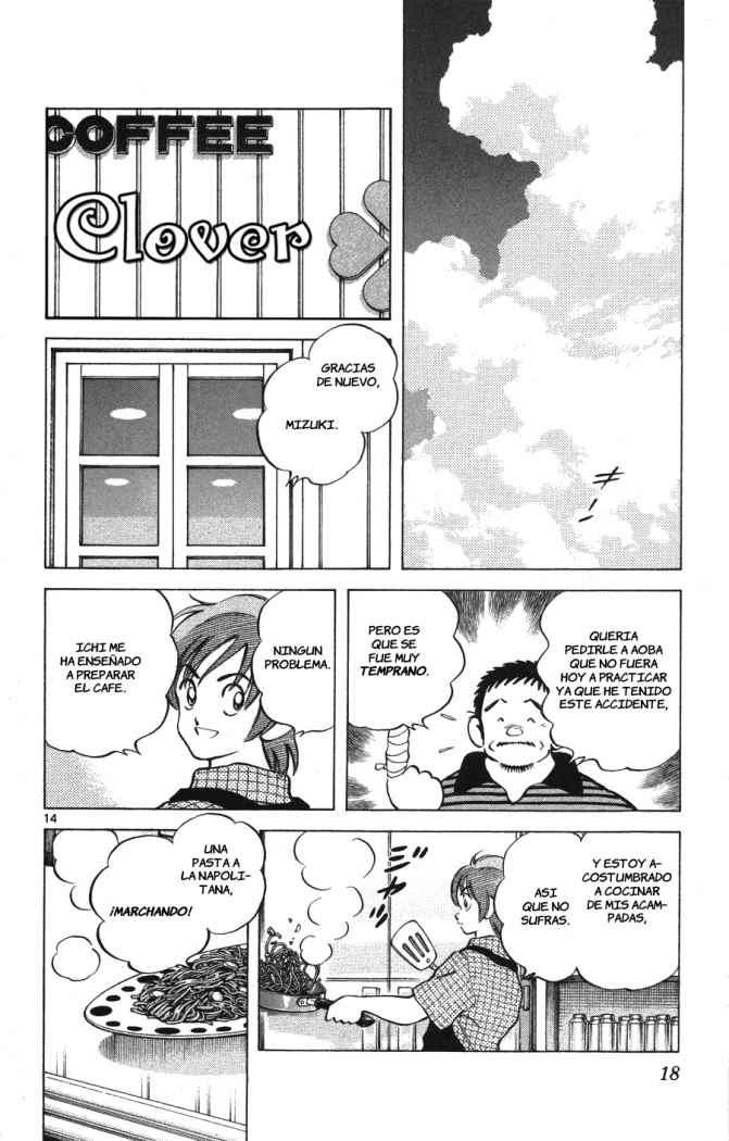 Read Cross Game ES Manga Online