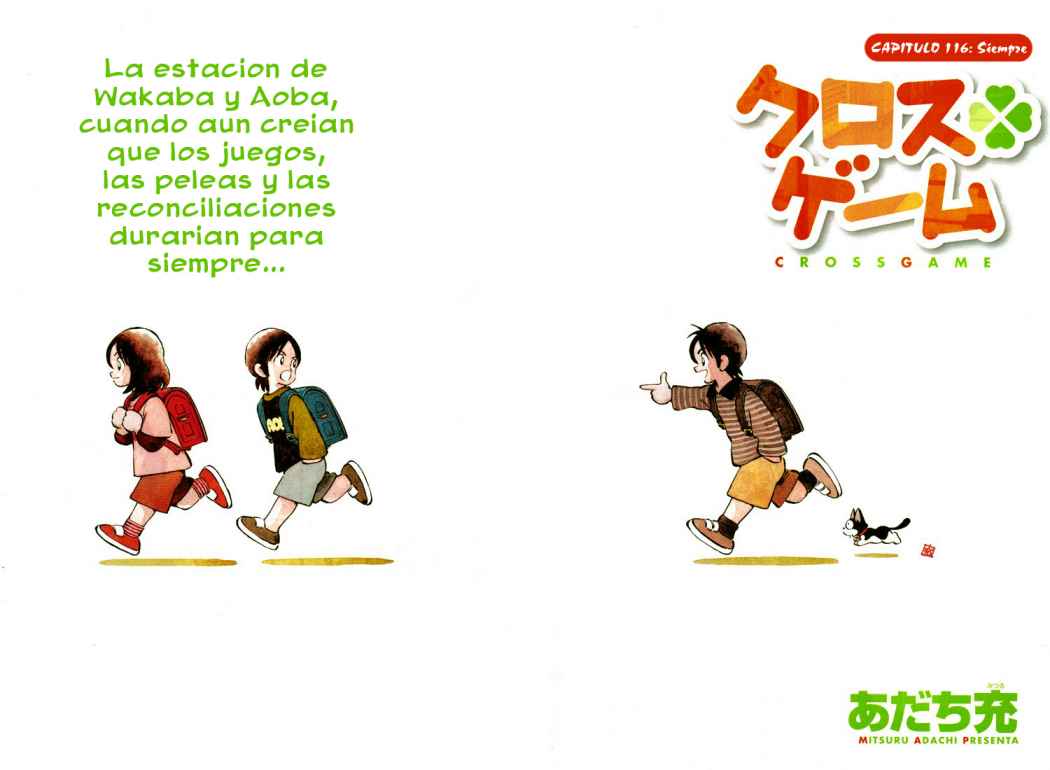 Read Cross Game ES Manga Online