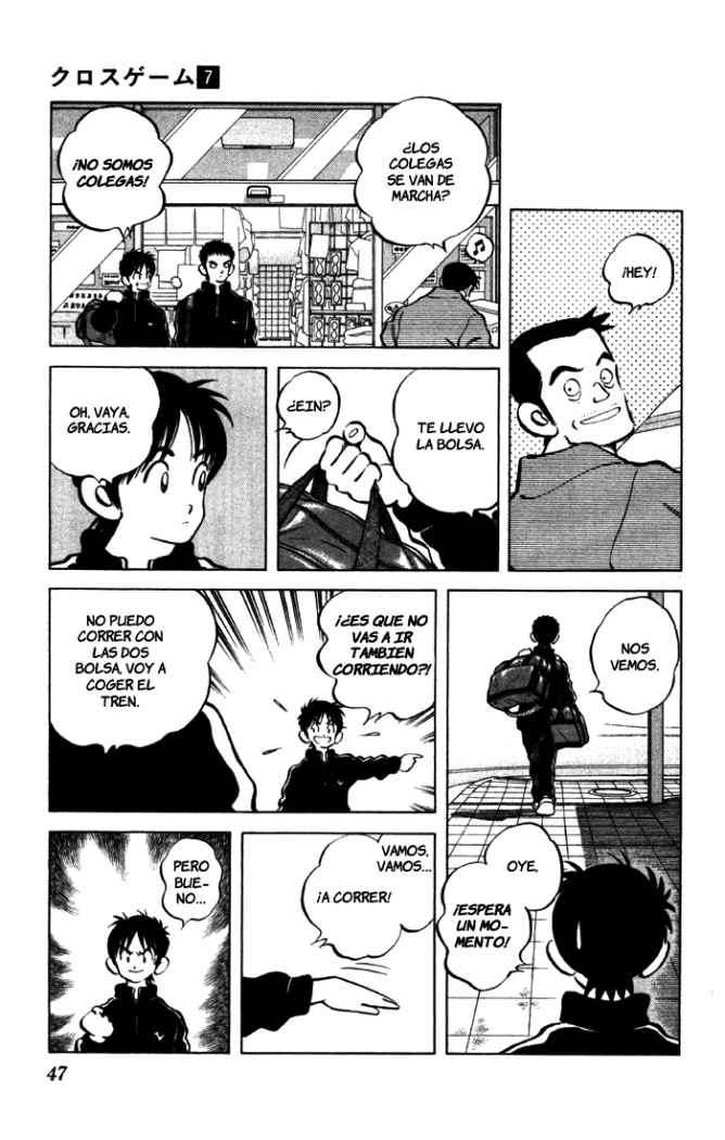 Read Cross Game ES Manga Online