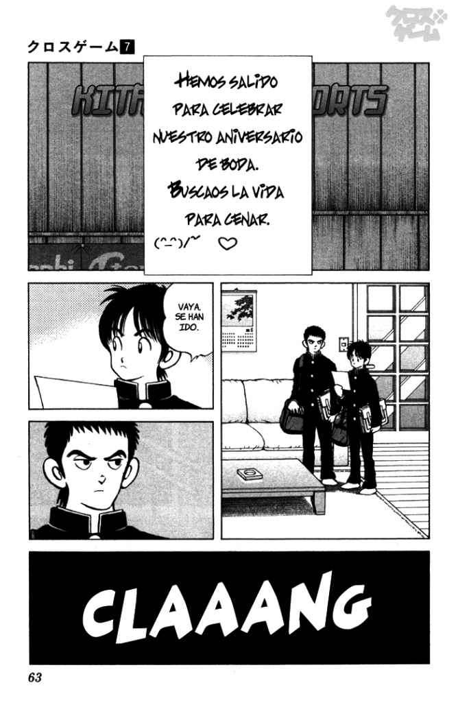 Read Cross Game ES Manga Online