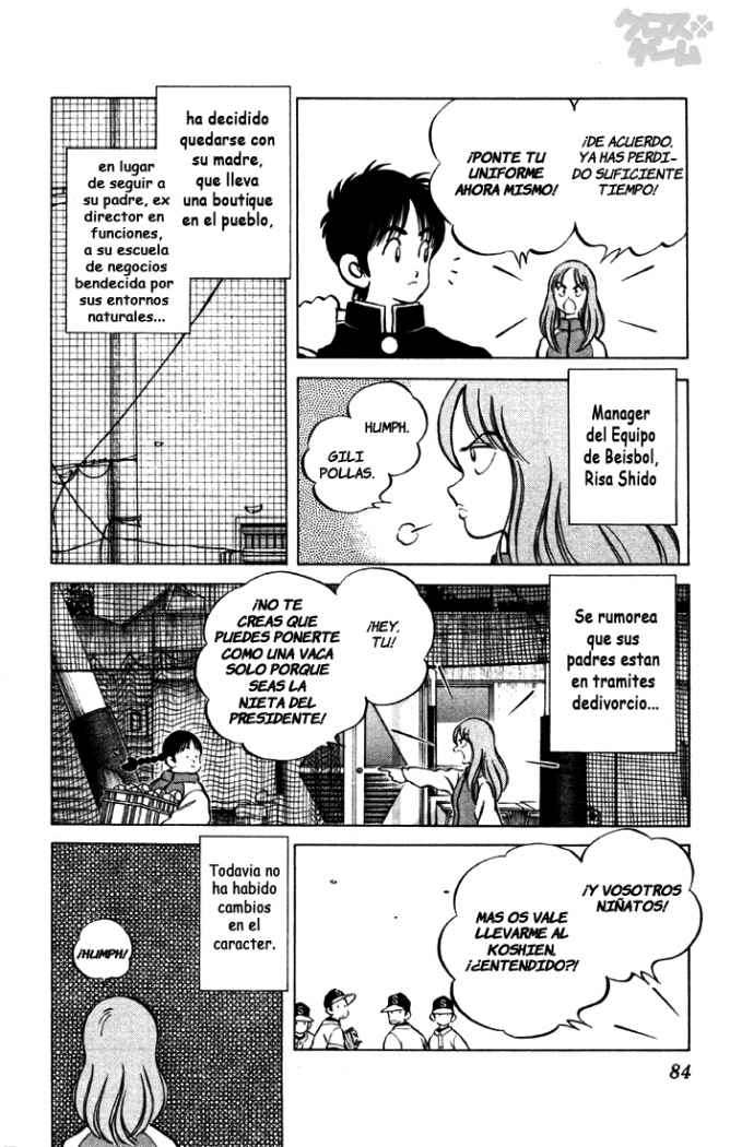 Read Cross Game ES Manga Online