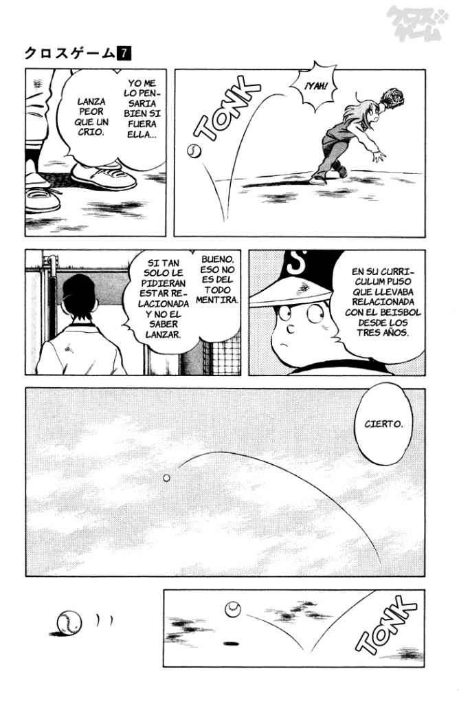 Read Cross Game ES Manga Online