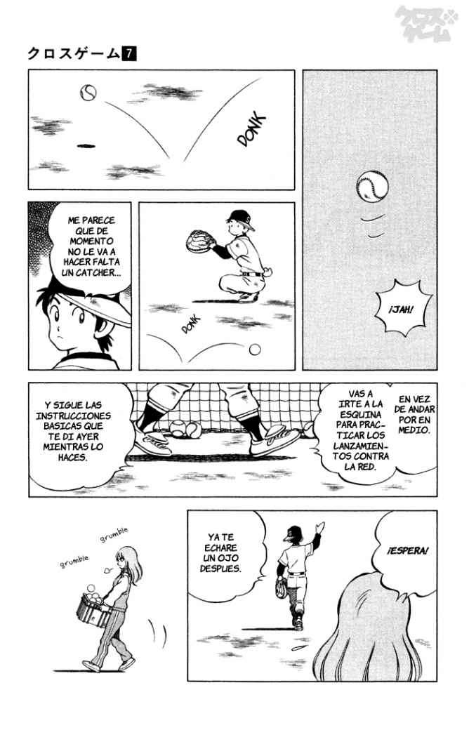 Read Cross Game ES Manga Online