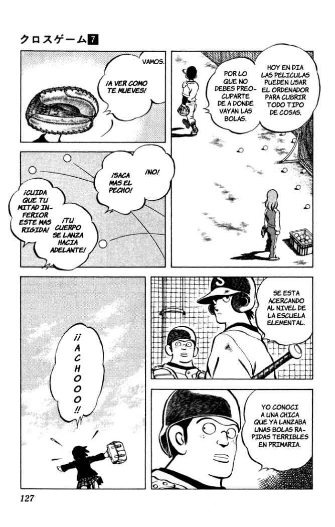 Read Cross Game ES Manga Online