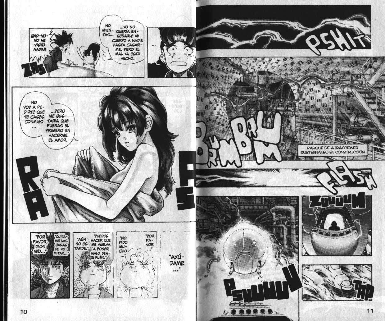 Read DNA² ES Manga Online