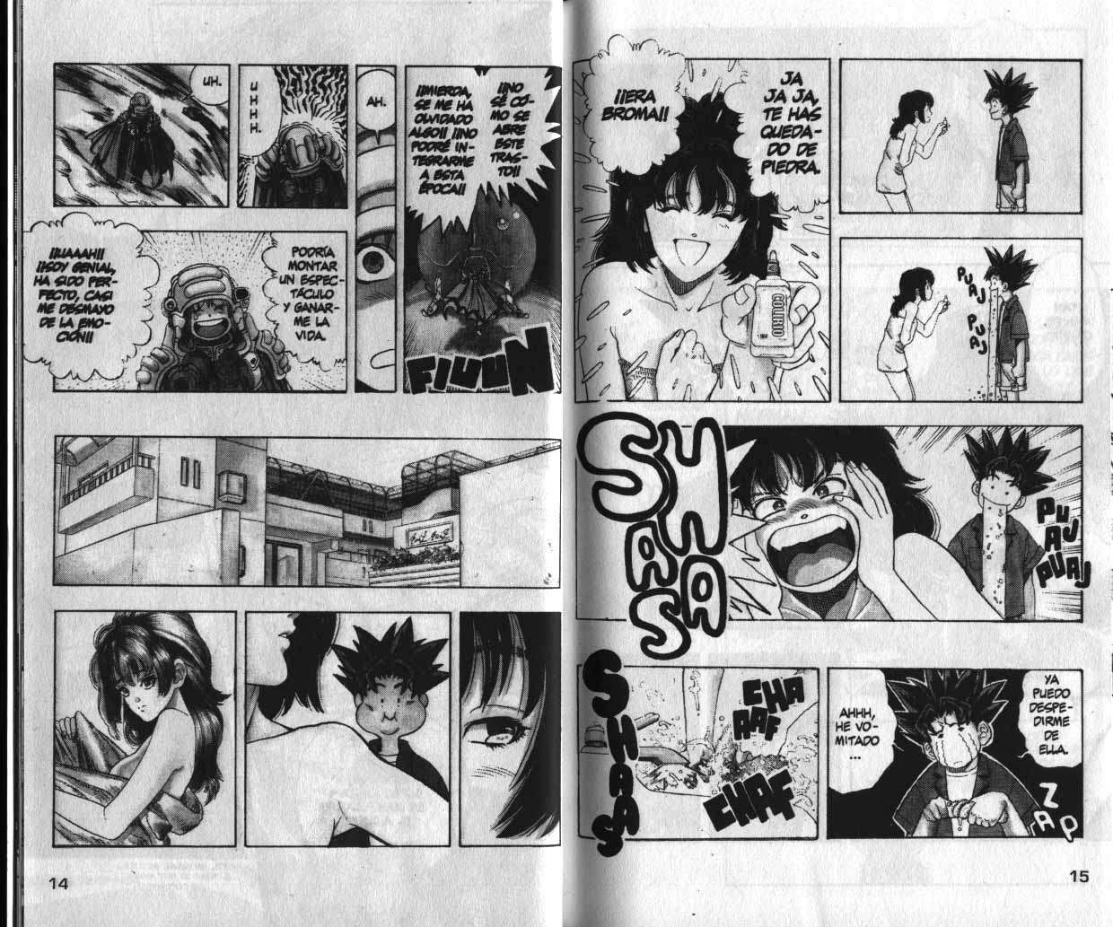 Read DNA² ES Manga Online