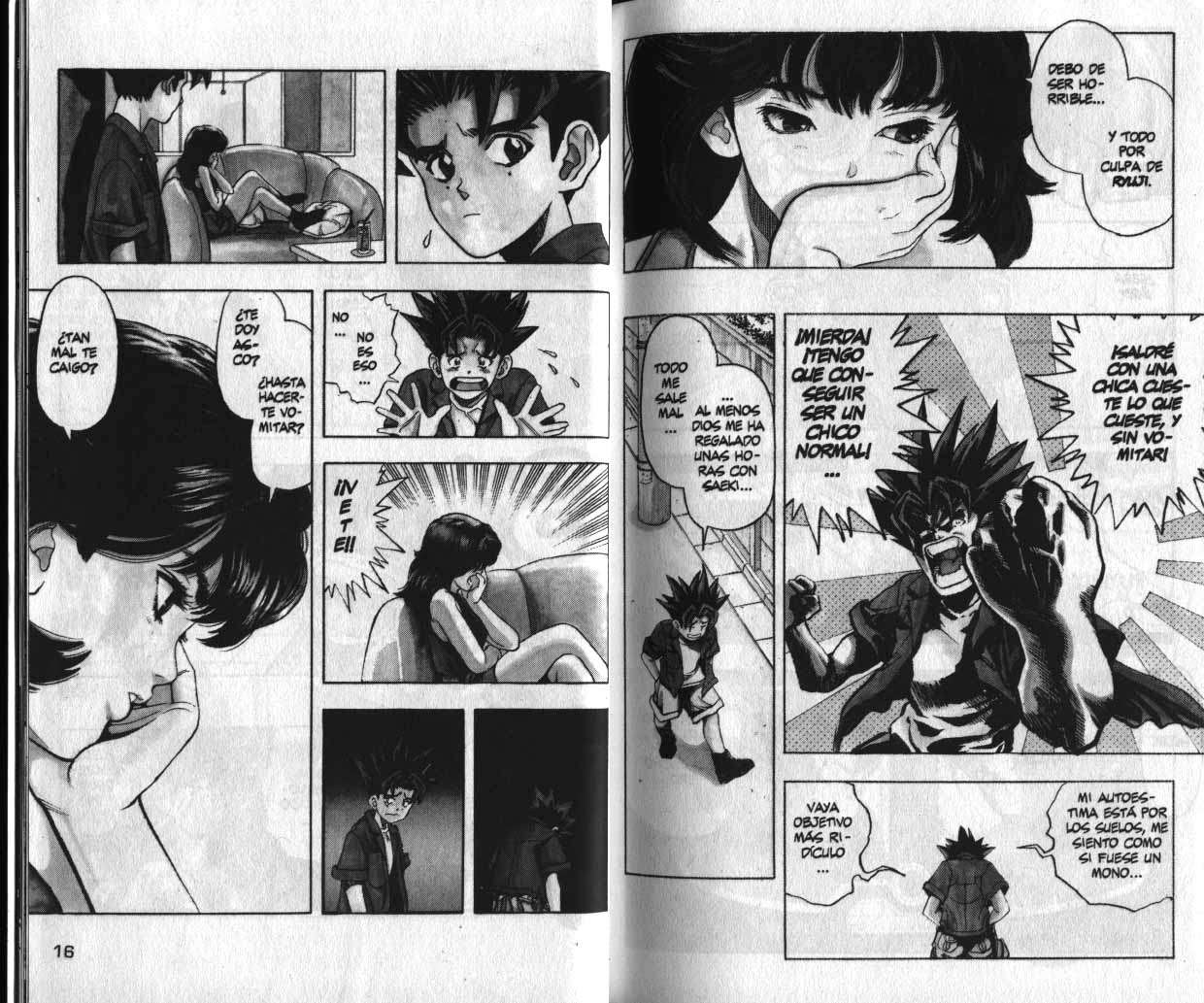 Read DNA² ES Manga Online