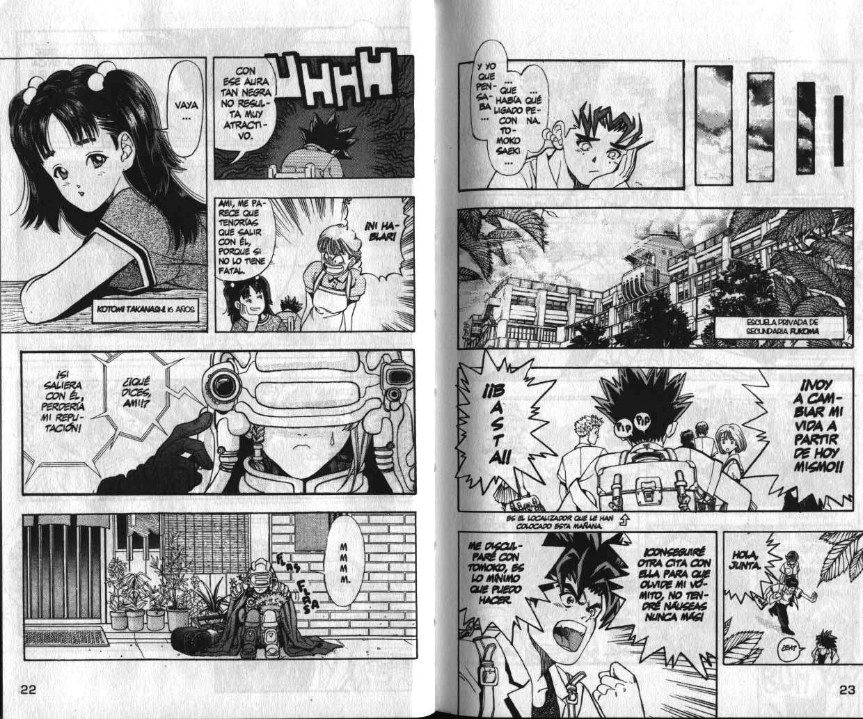 Read DNA² ES Manga Online