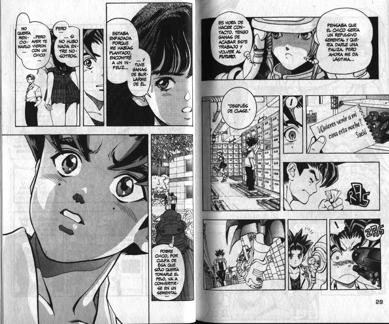 Read DNA² ES Manga Online