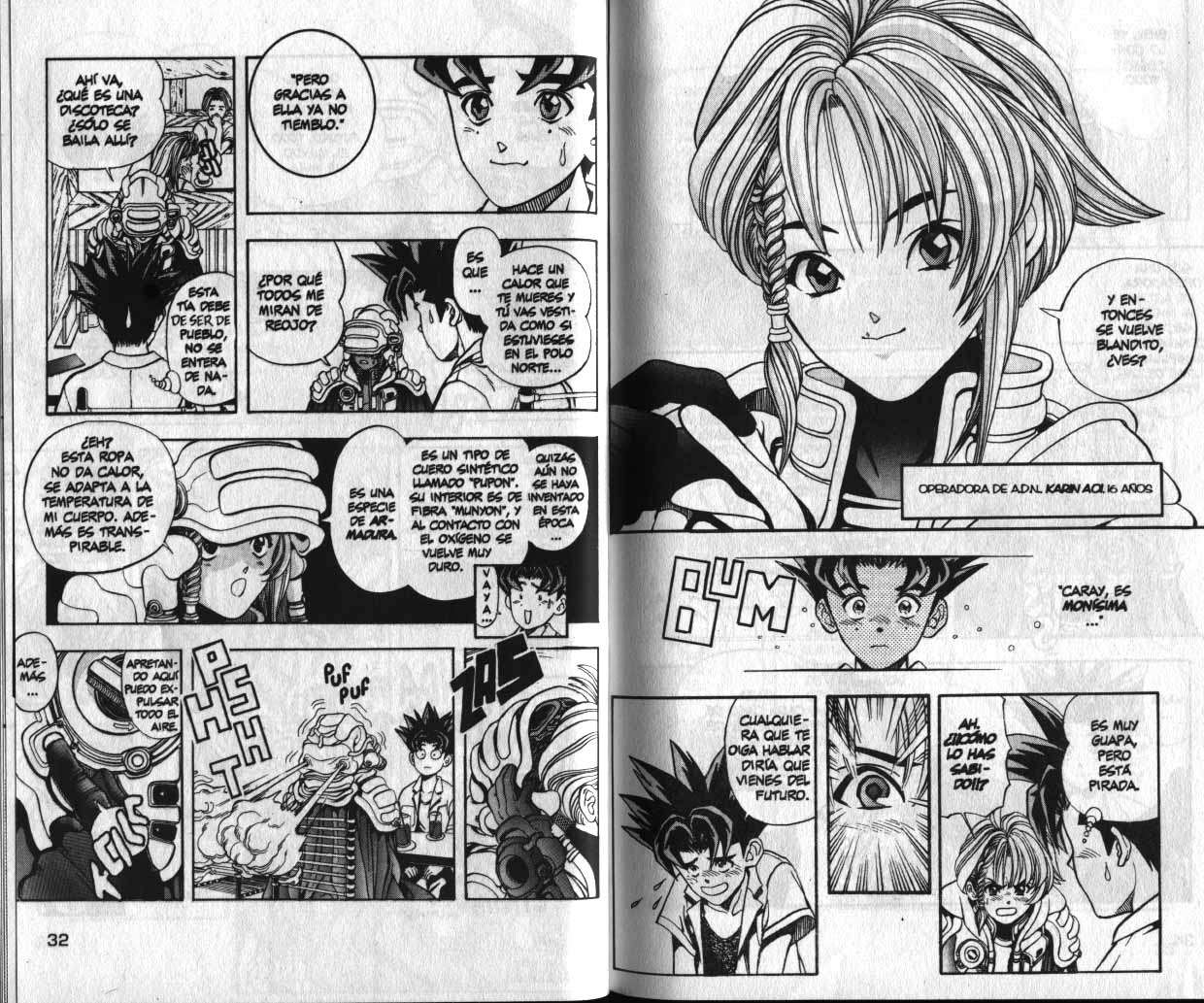 Read DNA² ES Manga Online