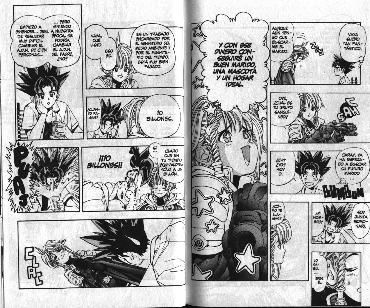 Read DNA² ES Manga Online