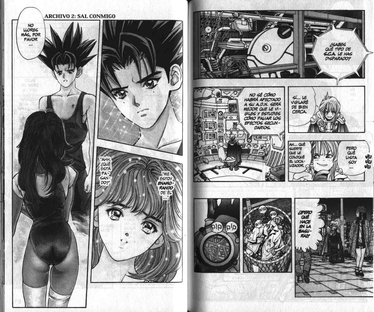 Read DNA² ES Manga Online