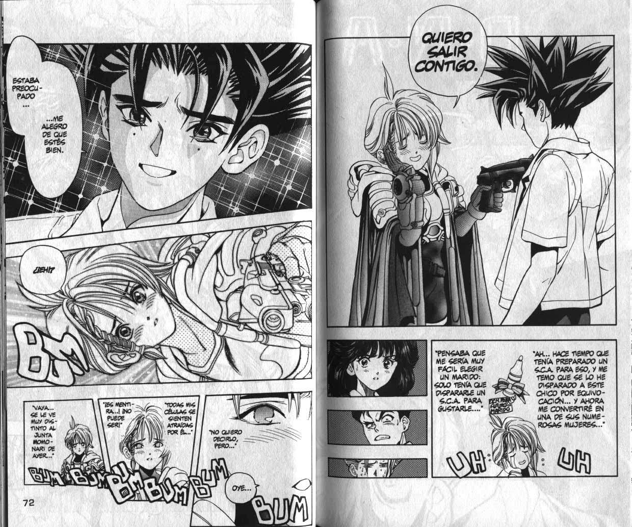 Read DNA² ES Manga Online