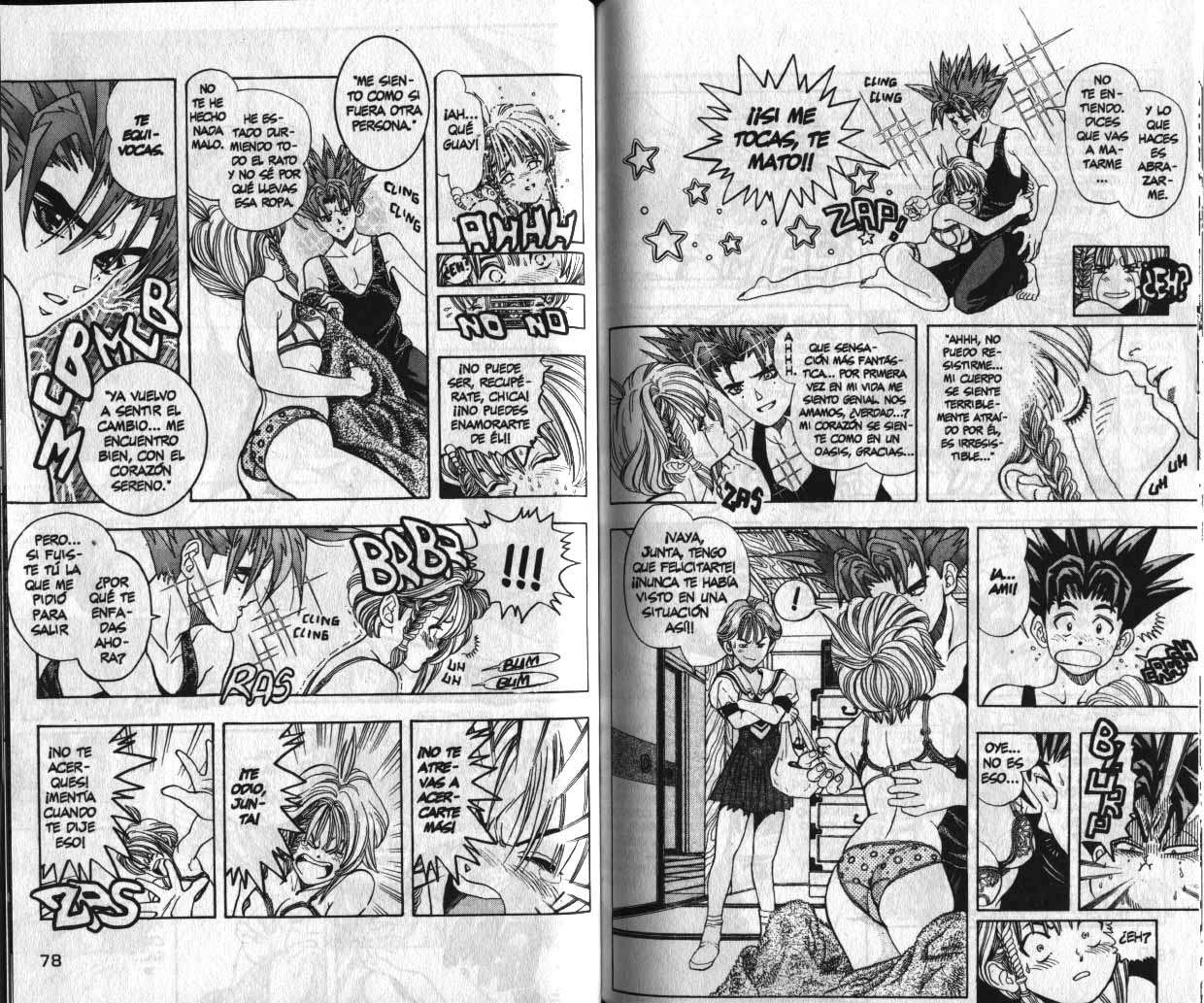 Read DNA² ES Manga Online