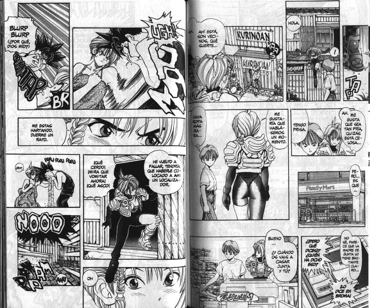 Read DNA² ES Manga Online