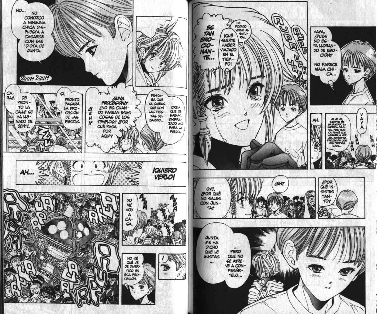 Read DNA² ES Manga Online