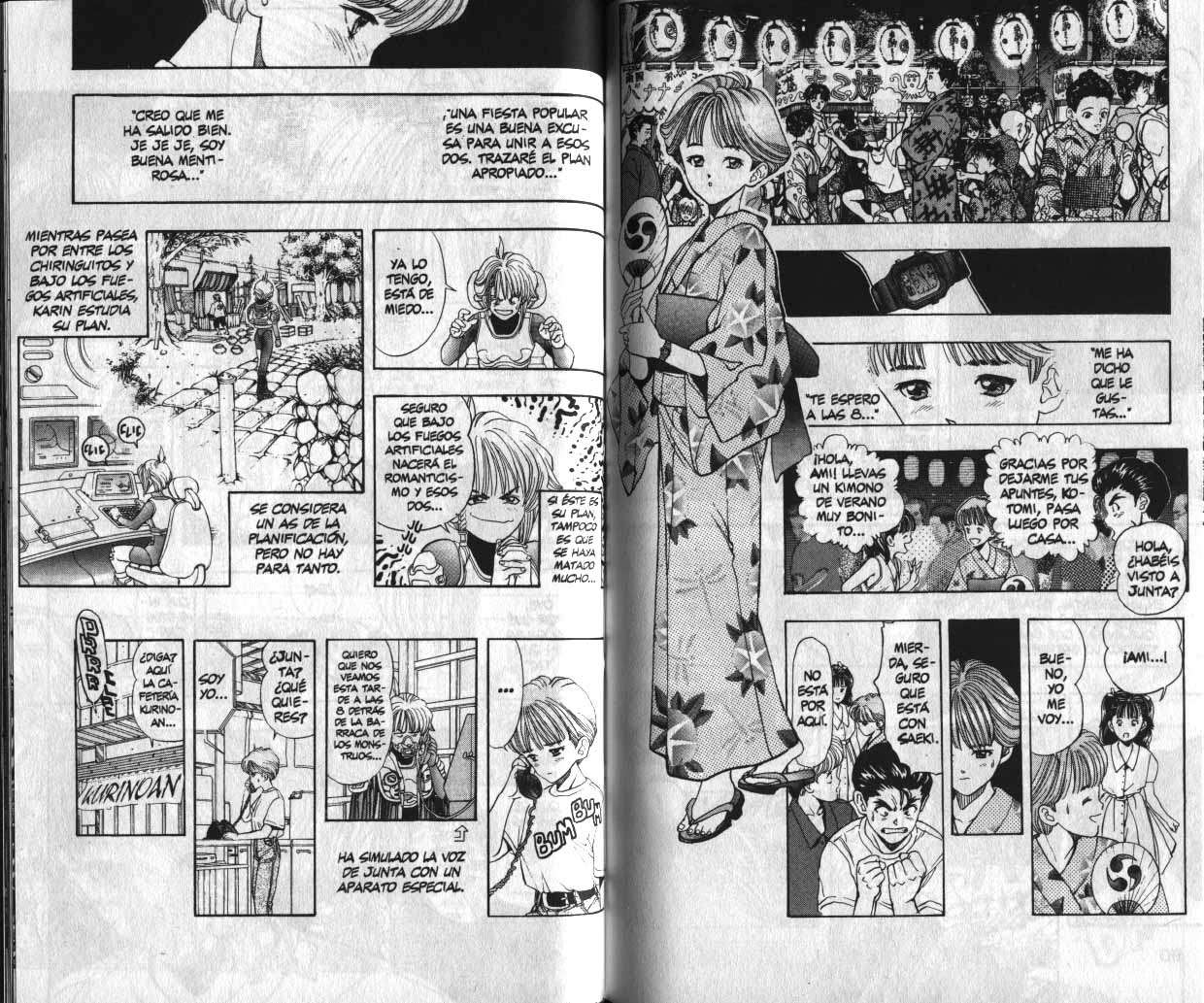 Read DNA² ES Manga Online