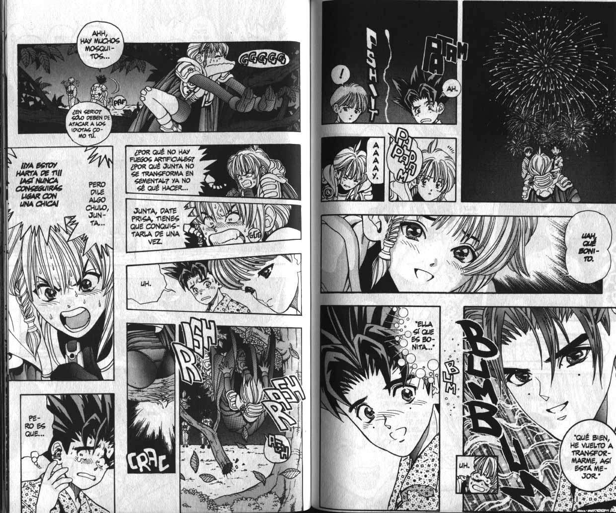 Read DNA² ES Manga Online