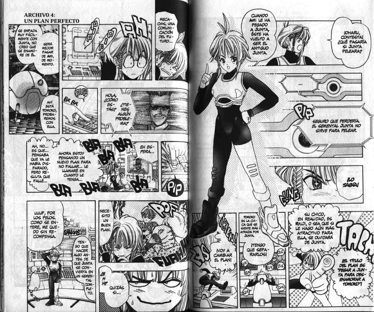 Read DNA² ES Manga Online